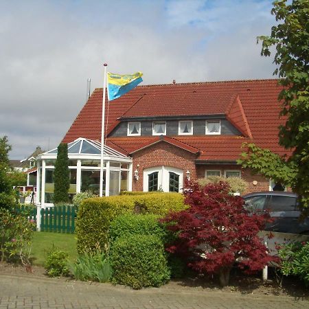 Ferienwohnung Haus Delphin Neuharlingersiel Exterior foto