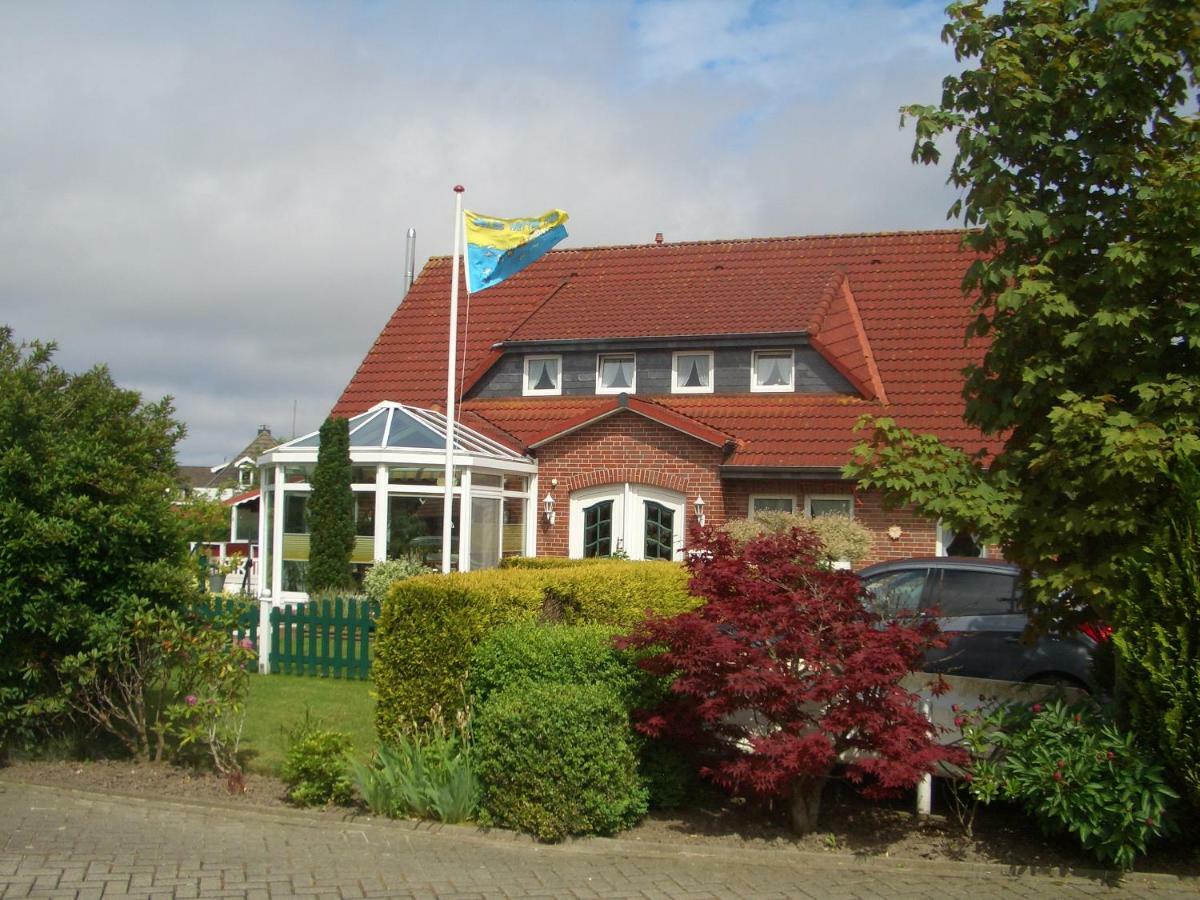 Ferienwohnung Haus Delphin Neuharlingersiel Exterior foto